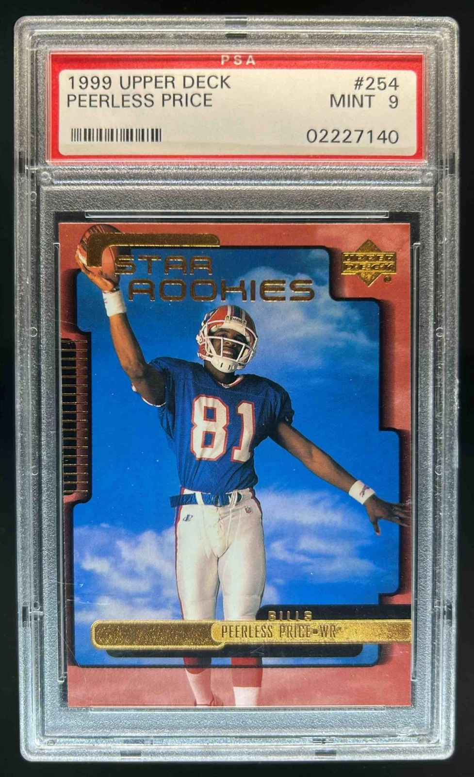 Peerless Price Upper Deck #254 Base