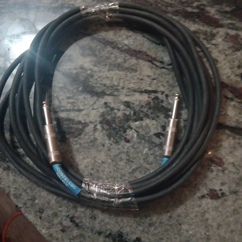 18ft NOISELESS Electric Guitar Bass Cable Pedal AMP Cord 1/4" USA KEYBOARD