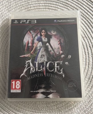 Alice: Madness Returns Sony PlayStation 3 Komplett In Deutsch