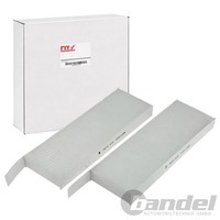 Nty Innenraumfilter Pollenfilter Passend FüR CitroËN Berlingo C4 C5 DS5 Grand