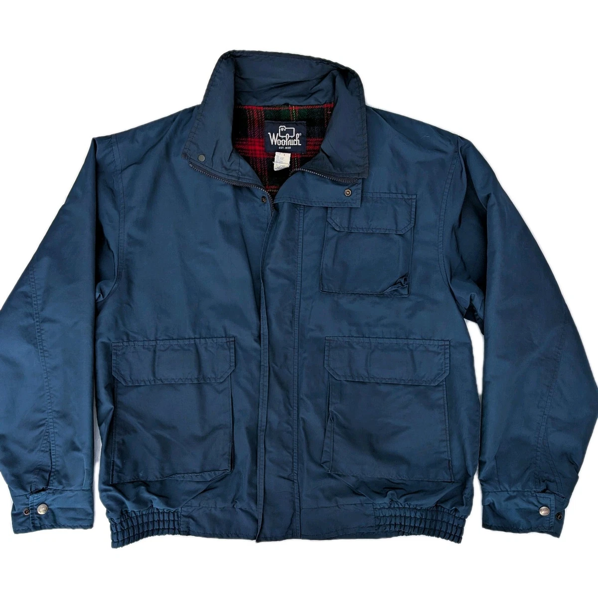 Woolrich Bomber Jacket Blue Coats, Jackets & Waistcoats for Men