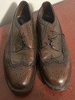 Vintage Rare ROBLEE 12 D/B Brown Full Grain Leather Longwing Brogue Oxfords — photo 4