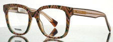 MISSONI MIS0127 038 Pattern Pink Green Womens Square Eyeglasses 51-18-140 B:45