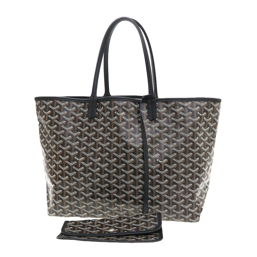 Goyard Saint Louis PM Bag PM Canvas Black #SAB16625