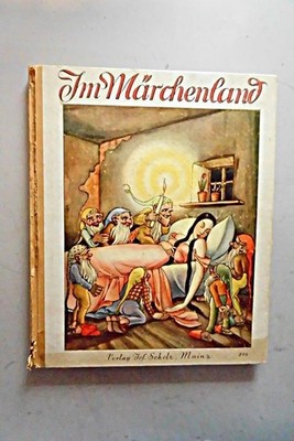 Im Märchenland 1. Teil bekannte Märchen der Brüder Grimm, Ludwig Bechstein Hans 