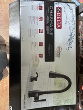 Charmaine Single-Handle Pull-Down Sprayer Kitchen Faucet with Soap Dispense