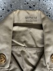 U.S. Military Collared Shirt w/ Pins Badges Patches. Size Medium. Pre Owned. — photo 9