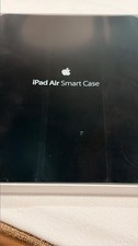 Apple Smart Cover for 10.5  inch iPad Air - Black - giftable condition - 1st Gen