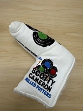 Scotty Cameron 2010 Club Cameron Limited Putter Head Cover White Used from Japan
