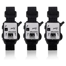 3 Pcs  Score Counter,   Stroke Counter Watch with   Reset  Count Scorer2269