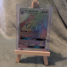 Aerodactyl GX 244/236 Rare Rainbow Unified Minds Pokemon LP on eBay