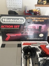 NES Action Set!! CIB - NO MANUAL