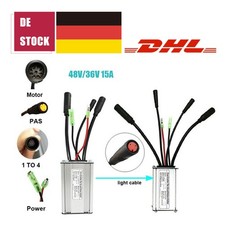 36V, 48V, 15A E-Bike-Steuergerät für bürst...