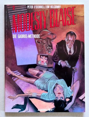 Modesty Blaise 2 »Die Gabriel-Methode« [Carlsen comicArt]  1. Auflage 1989 