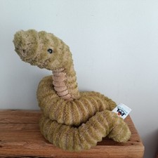 Jellycat Medium Slither Snake 110cm Long Green Snake - Rare Retired 