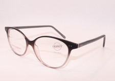 NEW JEAN LAFONT REEDITION CLEO 2028 CRYSTAL GREY AUTHENTIC EYEGLASSES 50-14