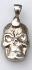 1oz Hand Poured 999 "Celtic Skull" With bail