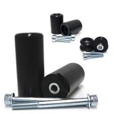 Shogun Frame Sliders No Cut Black Style - Slider & Hardware 755-4459 Made in USA