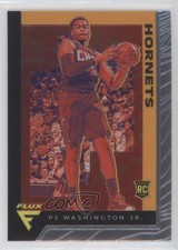 2019-20 Panini Chronicles Flux PJ Washington Jr #589 fm0