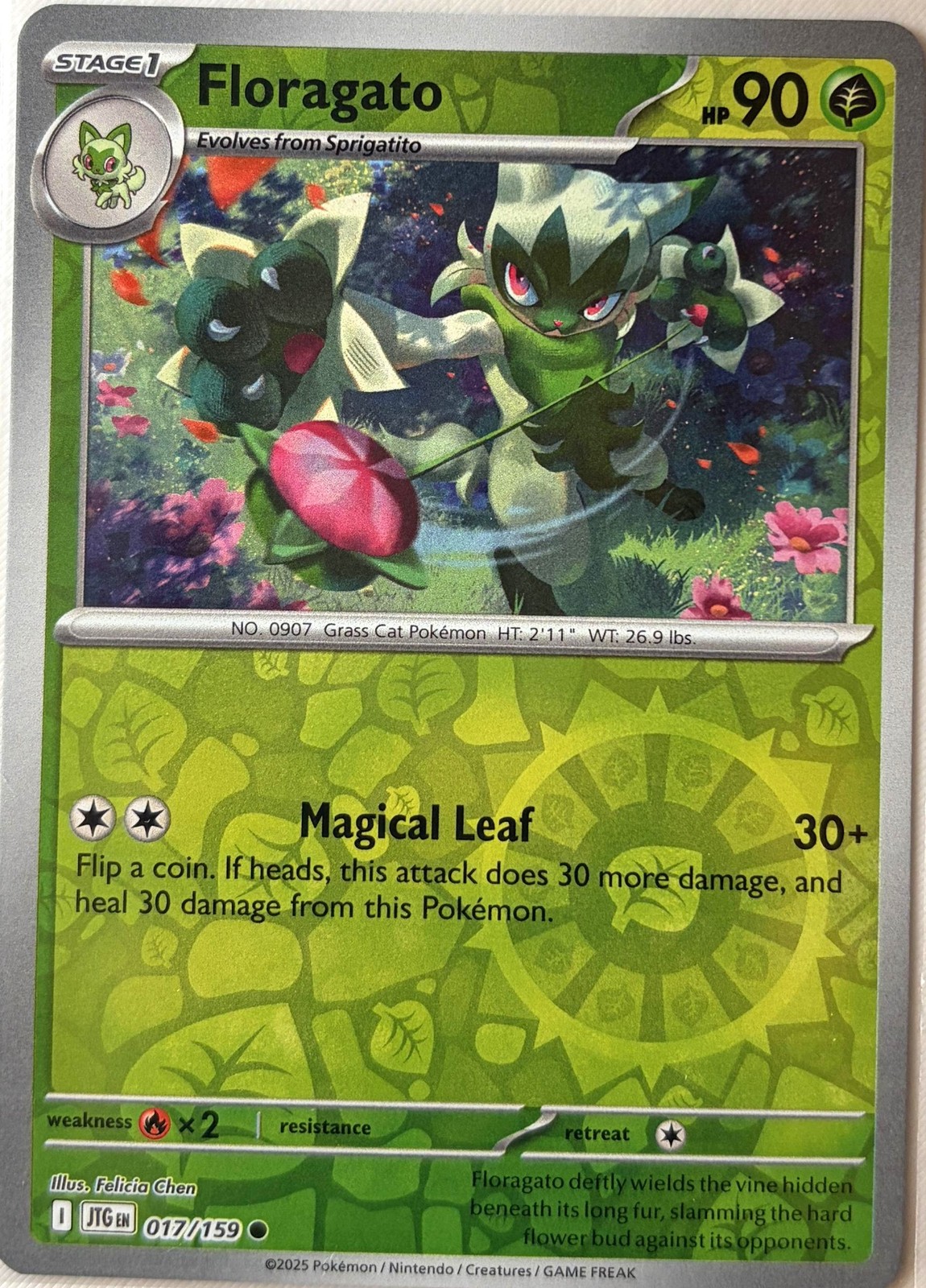 Pokémon Floragato Journey Together #17 🇺🇸