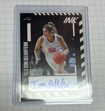 Leaf 2023-24 Ink Talia Von Oelhoffen Basketball Autograph #BA-TVO