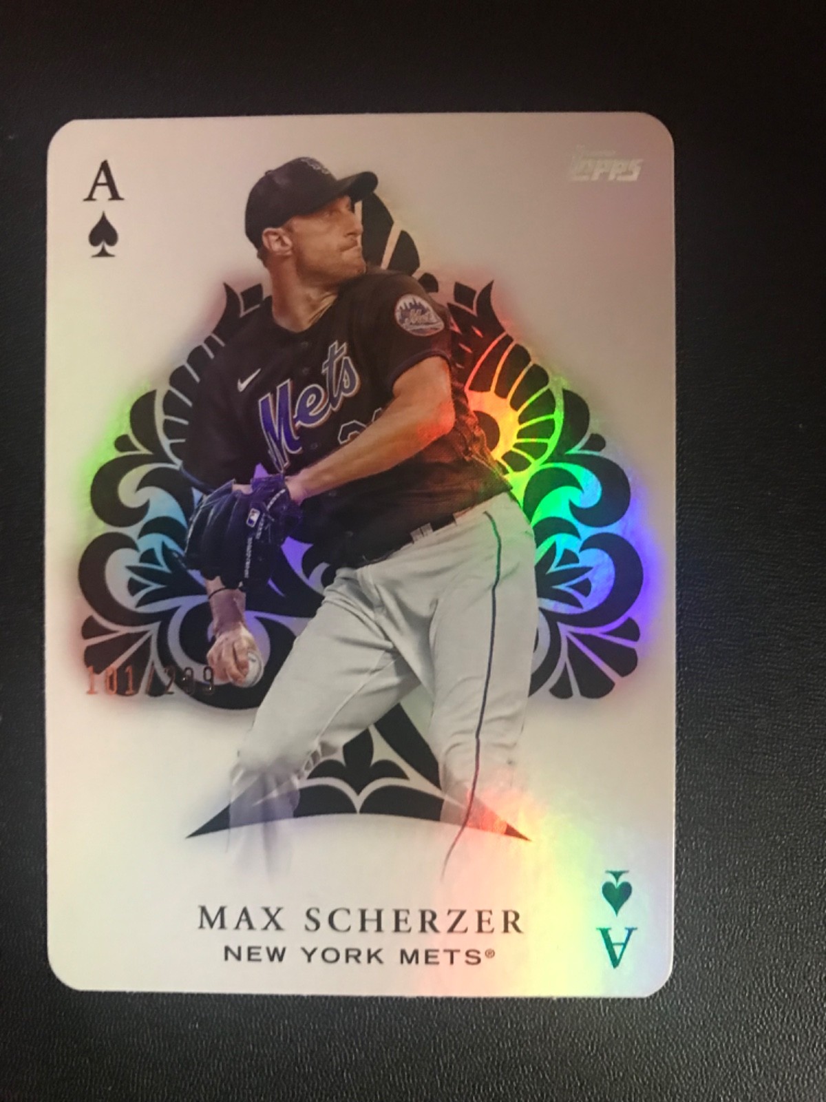 2023 Topps Series 1 - All Aces Max Scherzer #AA-25 Black /299