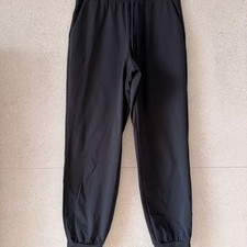 Uniqlo Women's Airism Jogger Pants - Size M, Black, Brand New