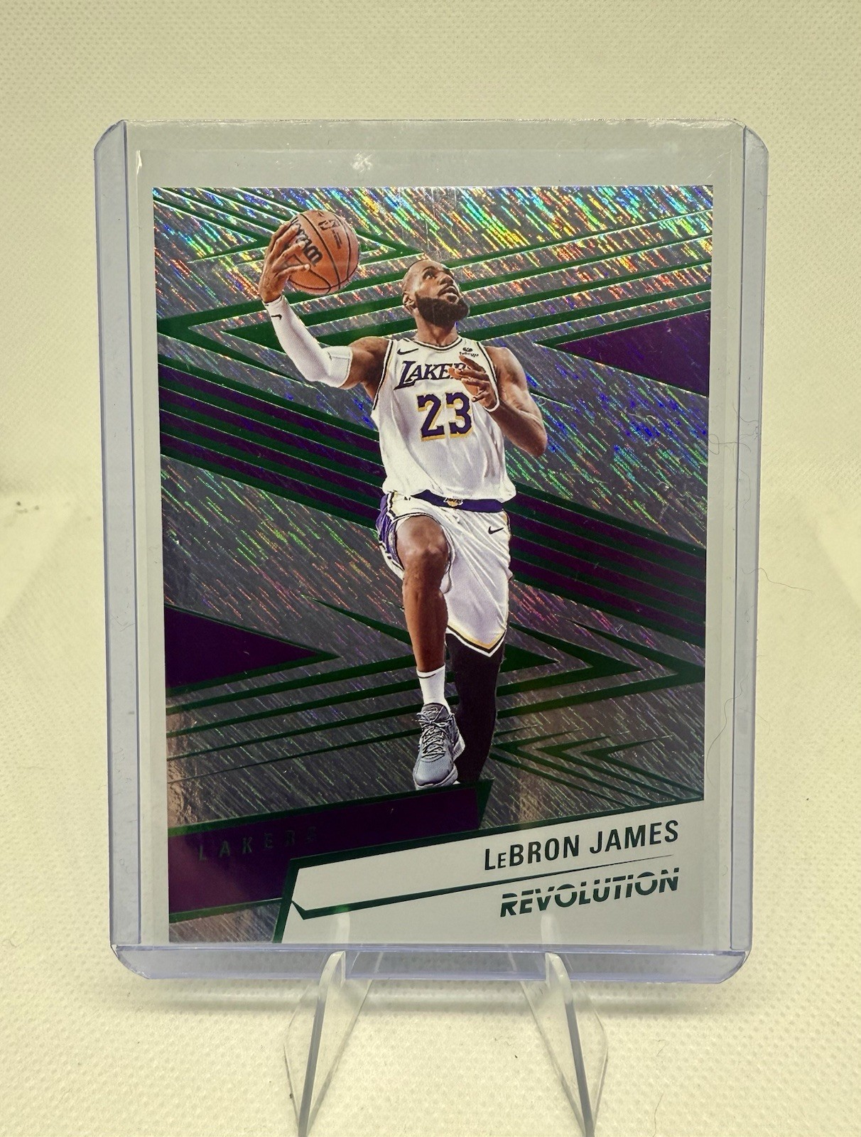 2024-25 Panini Revolution - LeBron James #31 Green Storm /149