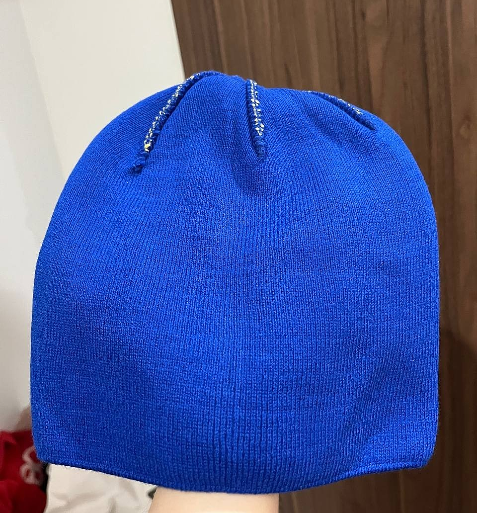Arc'teryx Bird Head Toque Beanie Blue Wool Knit Unisex Winter Ski