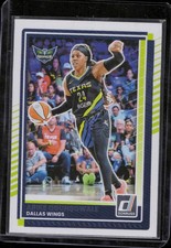 Arike Ogunbowale 2025 Donruss WNBA #39 Dallas Wings