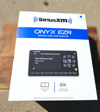 SiriusXM Onyx EZR Satellite Radio Receiver w/ Home Kit SXEZR1H1