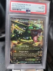 Rayquaza EX 85/124 Dragons Exalted Holo PSA 8