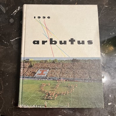 1956 Arbutus Indiana University Hoosiers Yearbook Volume 63