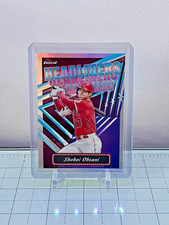 2023 Topps Finest Shohei Ohtani Headliners FR-1 Insert Angels MVP YEAR!