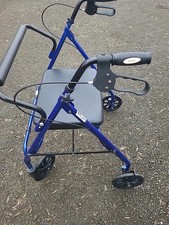 Drive / Go Lite 4 Wheel Mobility Chair Used A Few Cosmetic Marks. COLLECTION