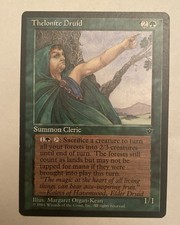 Thelonite Druid Fallen Empires  Magic Karte  MTG  English