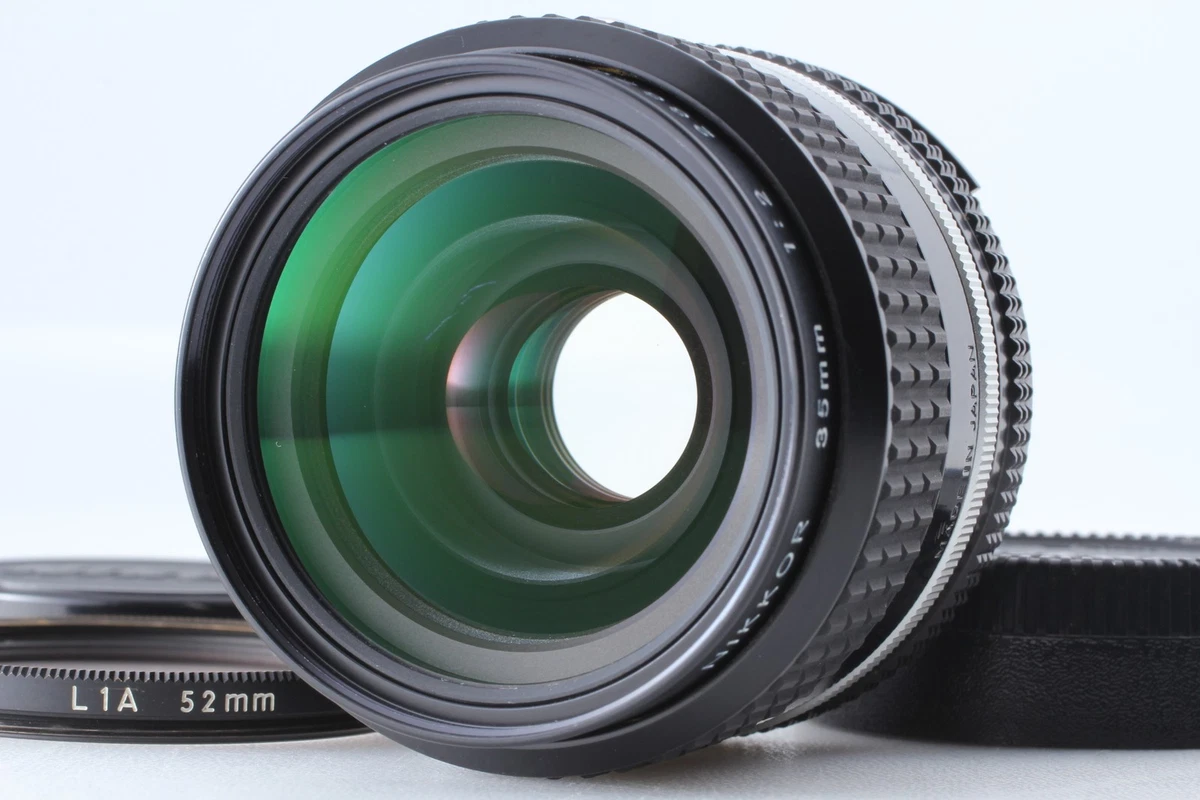 Nikon NIKKOR f/2 Camera Lenses 35mm Focal for sale | eBay