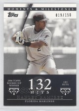 2007 Topps Moments & Milestones 19/150 Hanley Ramirez #72 0j5