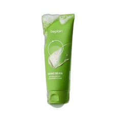 beplain Mung Bean pH-Balanced Cleansing Foam 160ml K-Beauty Face Wash