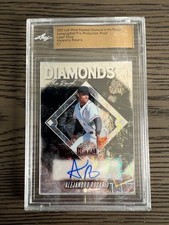 2025 Leaf Metal Diamond  Laser Silver  Proof Alejandro Rosario Auto RC 1/1