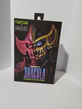 NECA TMNT X Universal Monsters Shredder As Dracula Ultimate Action Figure