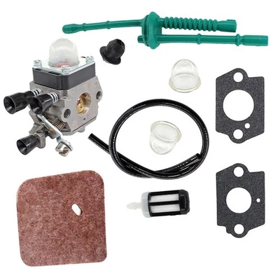 Kit de service carburateur pour tondeuse à brosse FS38 FS45 FS46 FS55 KM55 brea - Photo 1/4