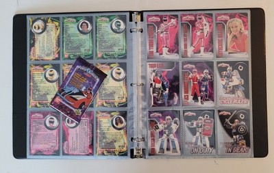1997 Upper Deck/Bandai Power Rangers Turbo Trading Cards-RARE-Complete Set of 60
