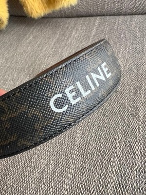 Celine Hair Accessory Black Band Extreme Limited Edition VHTF