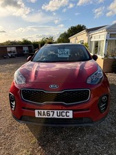 2017 Kia Sportage 2.0 CRDi KX-3 5dr Auto ESTATE Diesel Automatic