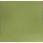 Solid green Tufted set of two 19"x19" cushions with fabric backrests, made in the USA, on a light background.