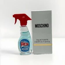 Moschino Fresh Couture 5ml Edt Splash Mini For Women New In Box