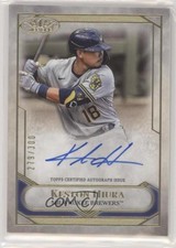 2021 Topps Tier One Talent 279/300 Keston Hiura #T1TA-KHI Auto no9