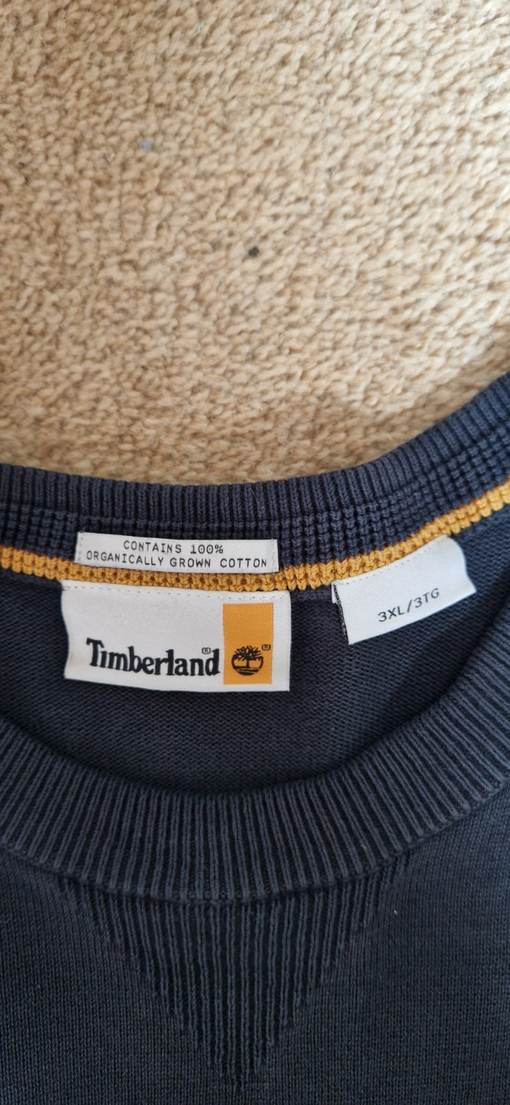 Bundle 3XL Timberland Jumpers Long Sleeve Crew Neck Navy Black X 2 image 5
