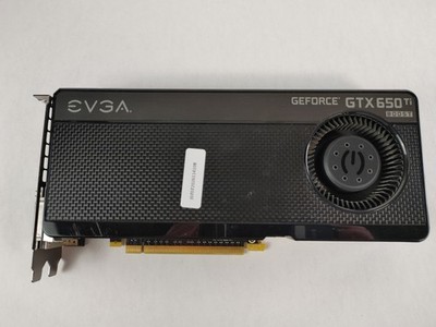 EVGA NVIDIA GeForce GTX 650 Ti Boost 2 GB GDDR5 PCI Express 3.0 x16 Video Card